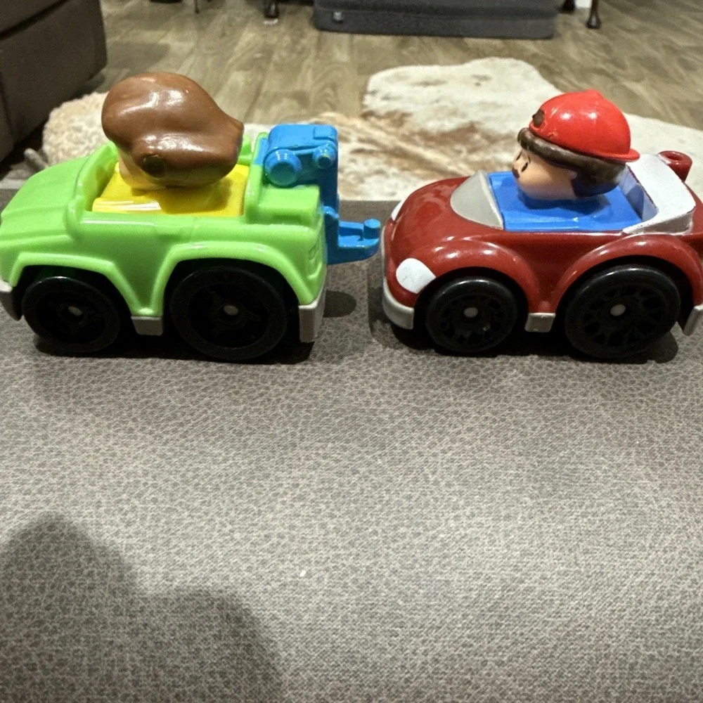 2014/2016‎ Mattel Fisher Price Little People Vehicle Lot of